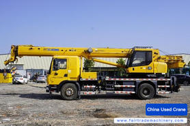 Buy XCMG XCT12L4-1 Used Crane / 2 Used XCMG XCT12L4-1 Crane 2021 Model / 2